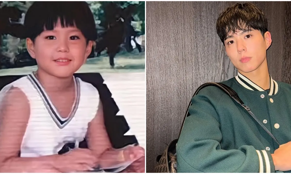 5 Potret Transformasi Park Bo Gum, dari Kecil Hingga Aktor Tampan yang Mendunia