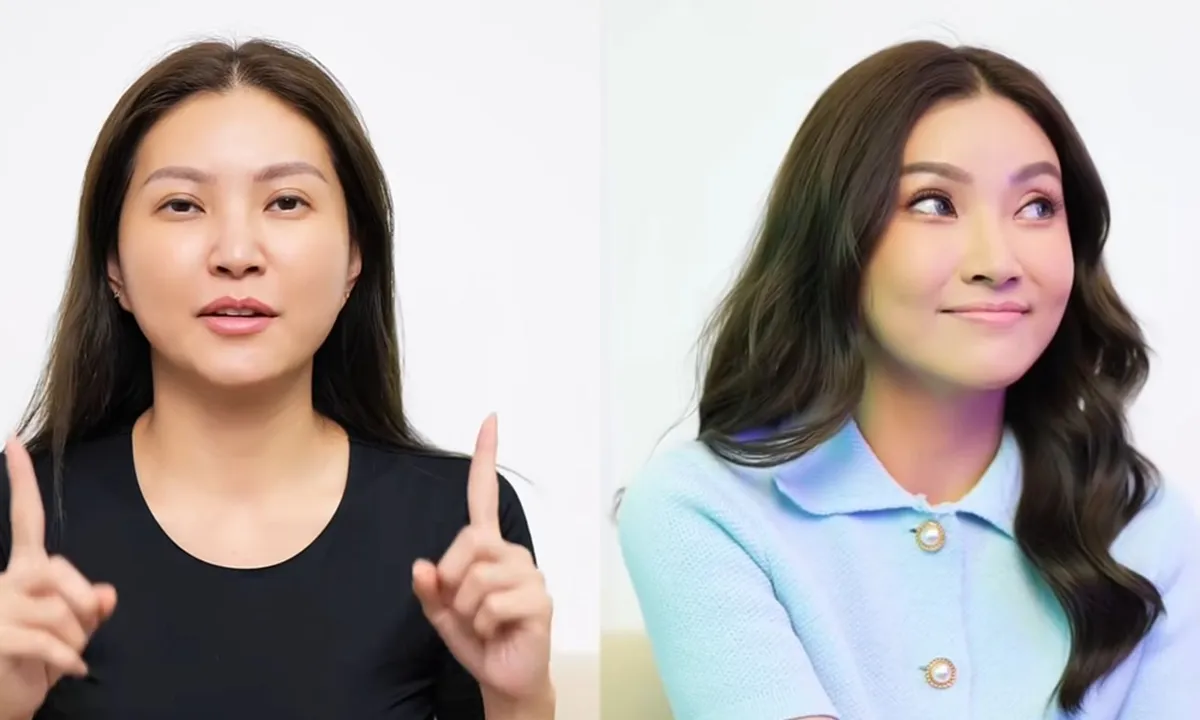 Transformasi Sarwendah dalam Video Transition, Makeup Naturalnya Curi Perhatian