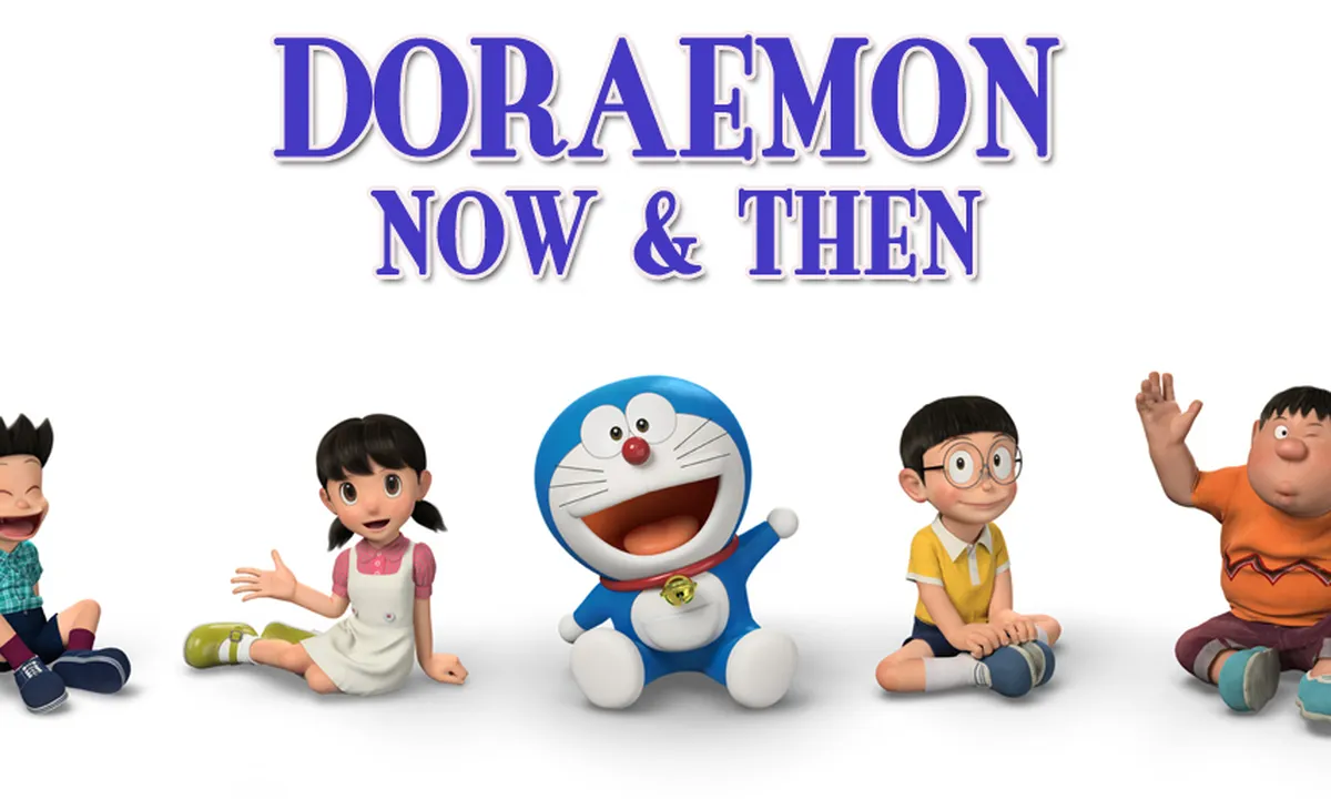 Transformasi Tokoh 'DORAEMON', Super Keren Tapi Bikin Mewek!