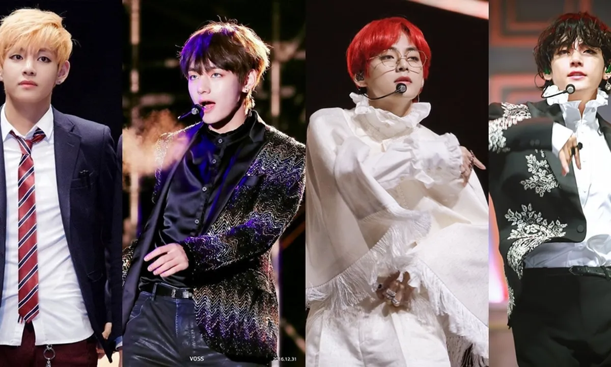 10 Transformasi V BTS dari Kecil Hingga Jadi 'Visual King' Idol K-Pop di Usia 25 Tahun