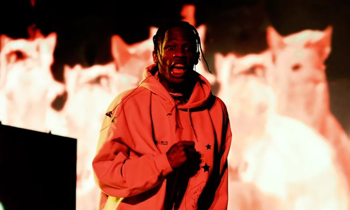 Travis Scott Konfirmasi Tampil di HalftimeSuper Bowl 2019