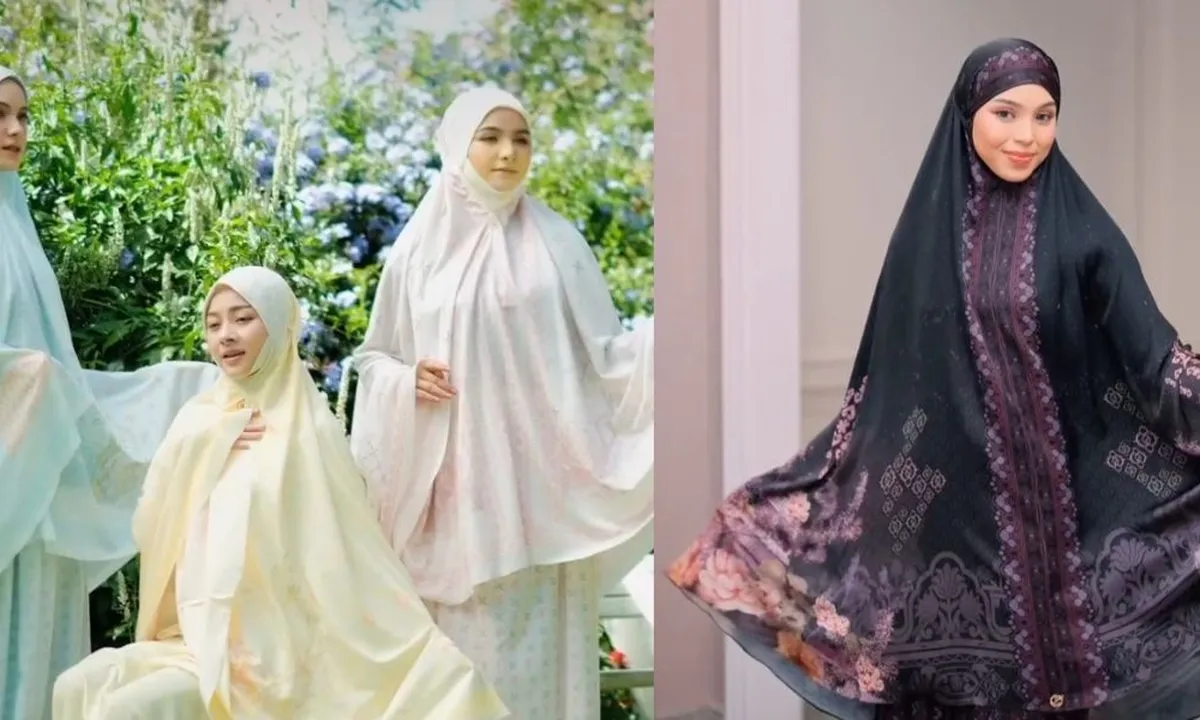 Tren Model Mukena untuk Lebaran 2024, Tampil Anggun dan Modis