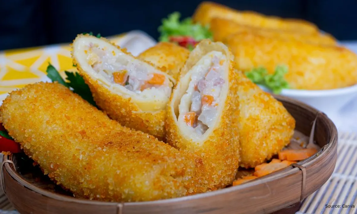 Trik Agar Tepung Panir Lengket Sempurna pada Risol
