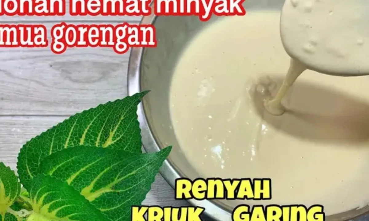 Trik Jitu Agar Gorengan Anda Selalu Renyah dan Bebas Minyak, Cukup Gunakan Bahan Ini