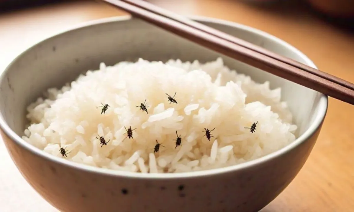 Trik Jitu Menghilangkan Kutu Beras dengan Bahan Dapur yang Mudah Didapat