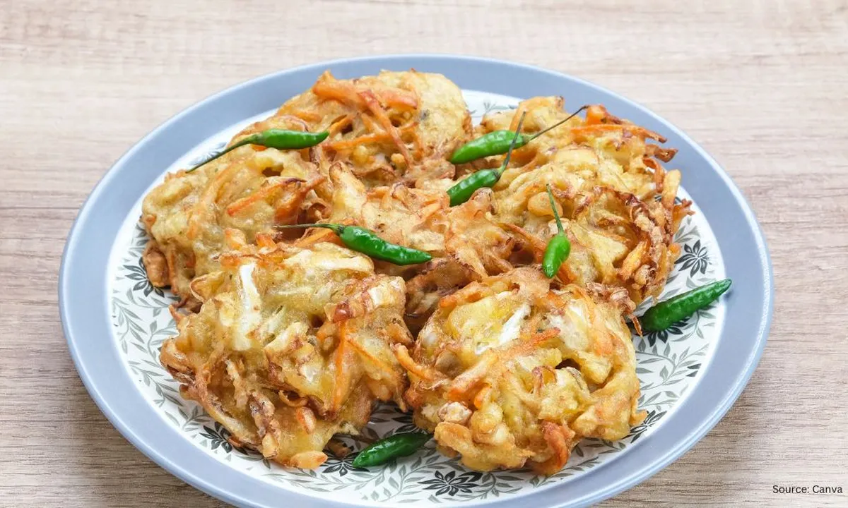 Trik Membuat Bakwan Sayur Goreng Renyah Pakai 1 Bahan Tambahan