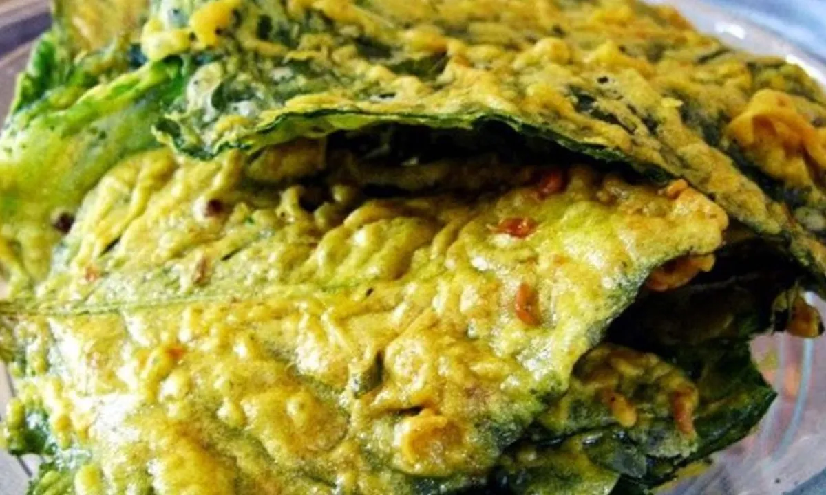 Trik Membuat Keripik Bayam Renyah Tanpa Minyak Goreng