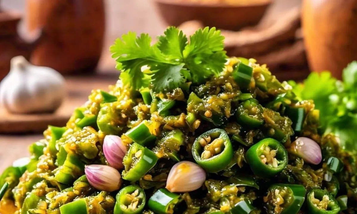 Trik Membuat Sambal Hijau Lezat Ala Rumah Makan Padang