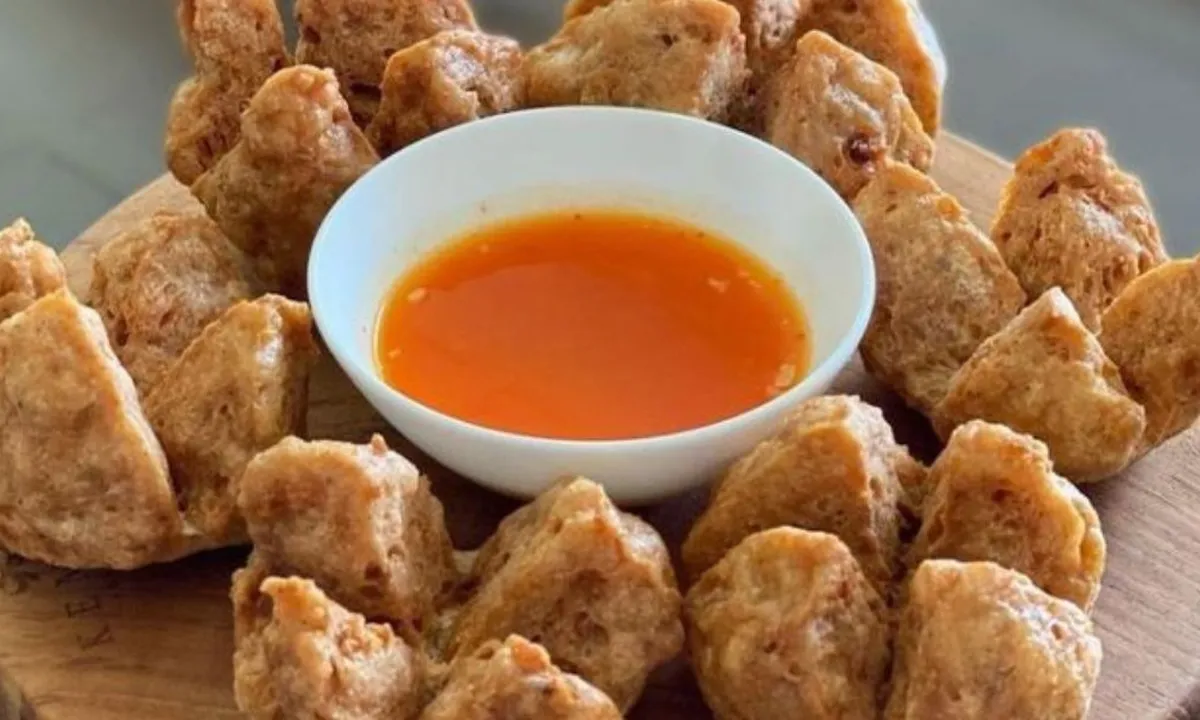 Trik Sederhana Bikin Bakso Goreng Mengembang
