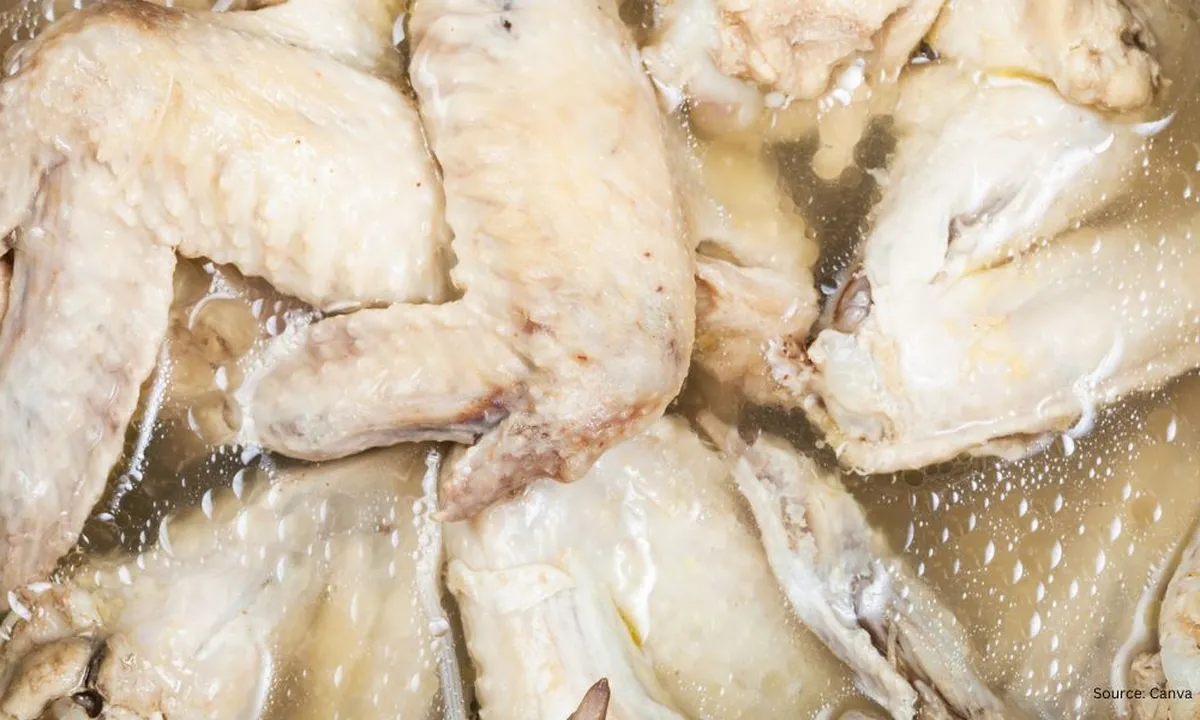 Trik Sederhana Hilangkan Lemak pada Ayam Broiler dengan Air Cuka
