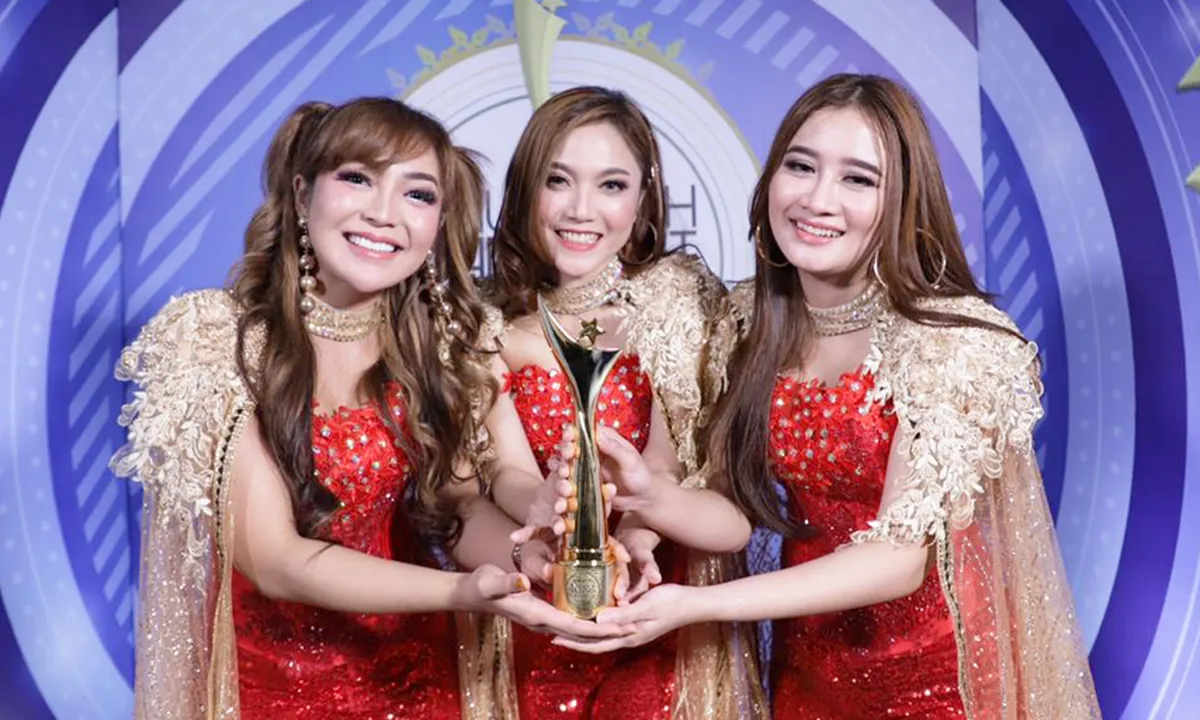 Trio Macan Raih Penghargaan di Anugerah Dangdut Indonesia 2019