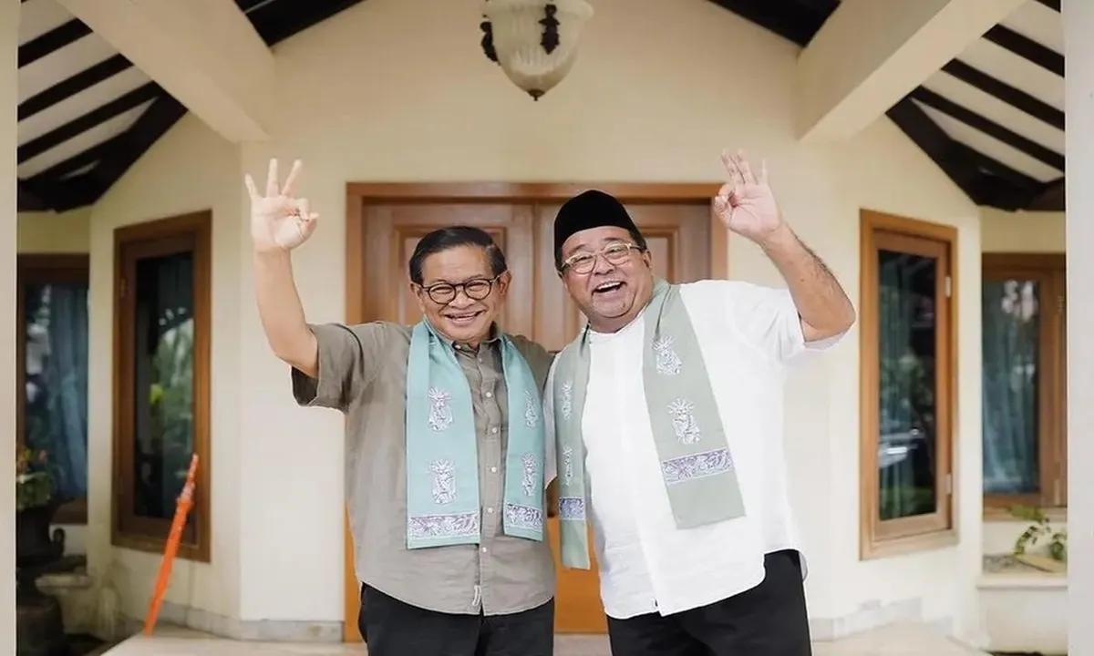 Tugas Pertama Pramono Anung dan Rano Karno Setelah Dilantik di Istana Negara