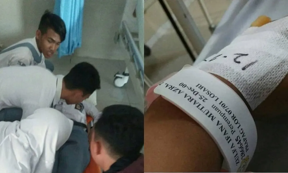 Tulang Ekor Rawan Retak, Gadis Ini Jadi Korban Candaan Temannya yang Terlewat Batas