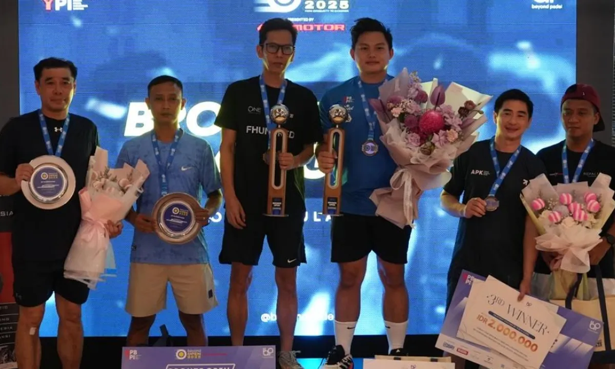 Turnamen Padel 2025 Ramaikan Tren Sportainment Indonesia