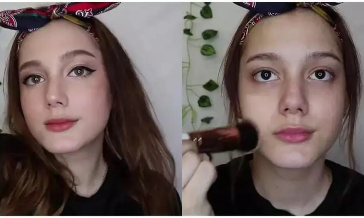 Tutorial Makeup Natural ala Yasmine Ow, Ternyata Pakai Bedak Under Rp100 Ribu