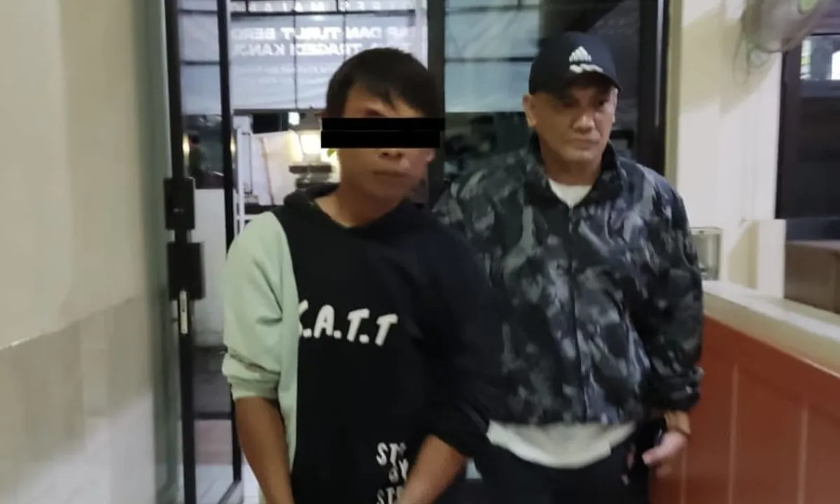 TW Cabuli Anak Tetangga di Bawah Umur yang Tengah Sendirian
