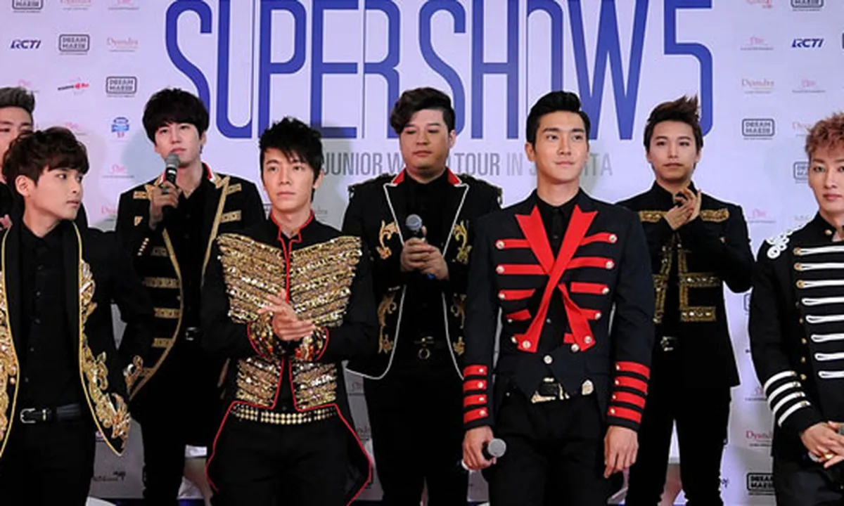 Tweet Member Super Junior Selama Berada di Indonesia!