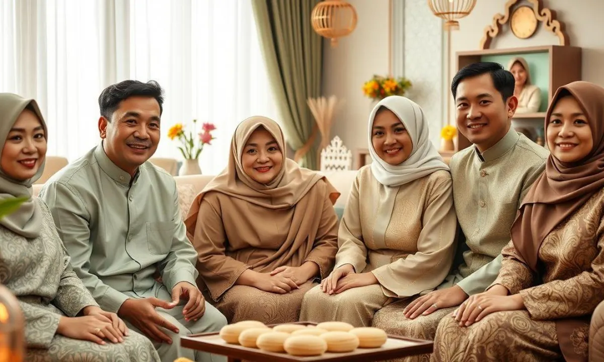 Twibbon Ucapan Idul Fitri 2026 Gratis dan 65 Kata-Kata Menyentuh Hati