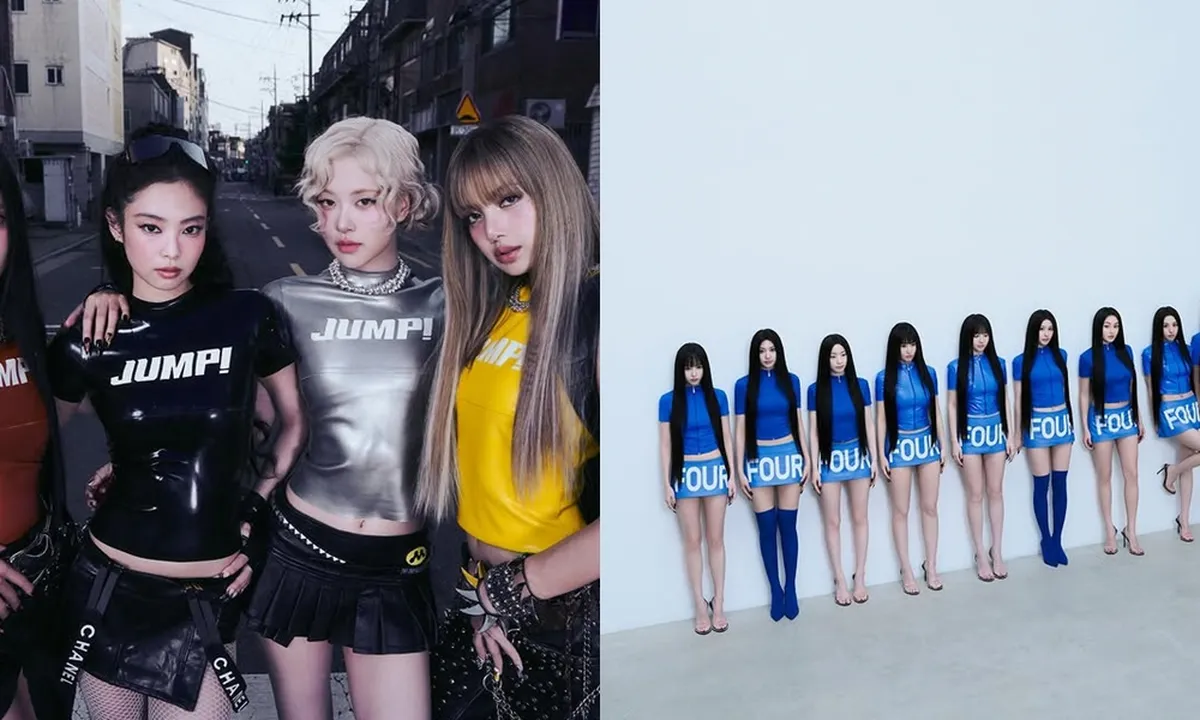 TWICE dan BLACKPINK Resmi Comeback Hari Ini, K-Pop Gen 3 Siap Adu Chart