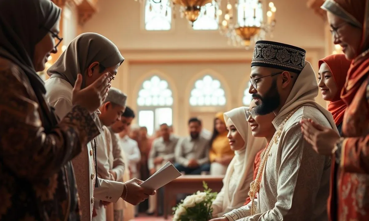 Ucapan Barakallah untuk Pernikahan: Doa Berkah Sesuai Sunnah Rasulullah