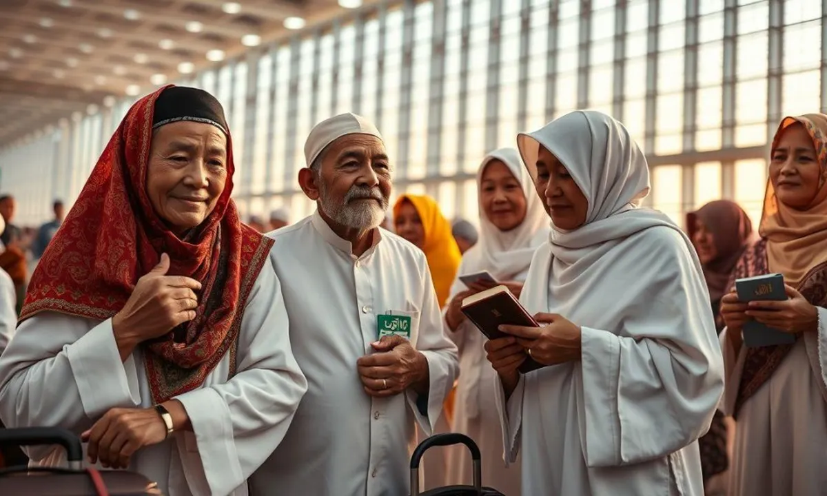 Ucapan Doa untuk Orang Berangkat Haji Bahasa Arab