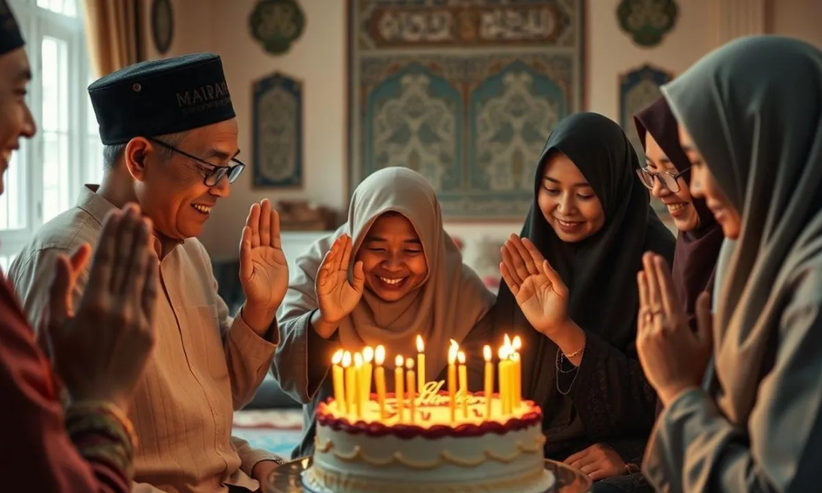 Ucapan Hari Lahir dalam Islam: Panduan Lengkap dan Contoh Doa Terbaik