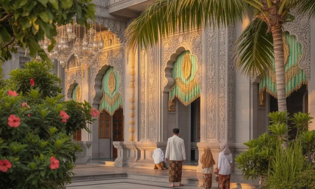 Ucapan Hari Raya Idul Fitri Bahasa Sunda
