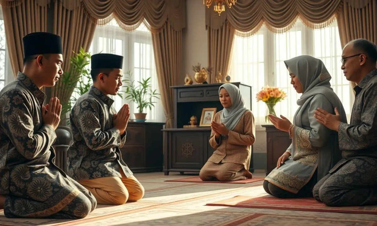 Ucapan Idul Fitri Bahasa Jawa: Panduan Lengkap dan Bermakna