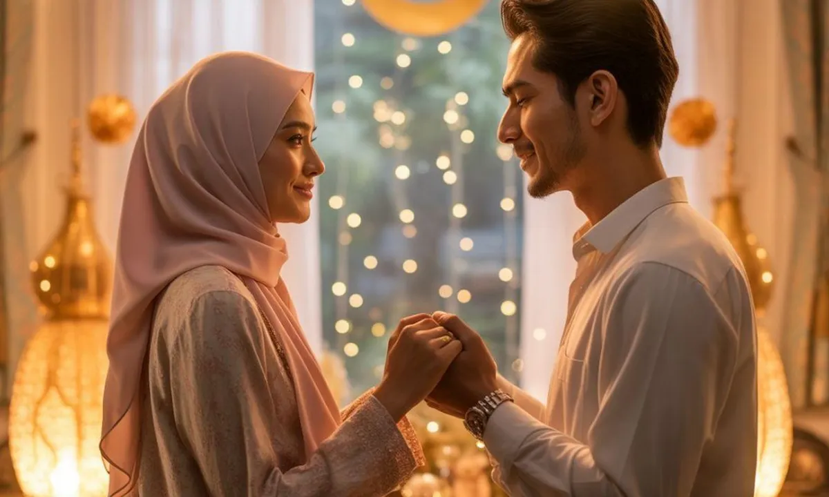 Ucapan Idul Fitri untuk Kekasih yang Romantis dan Menyentuh Hati