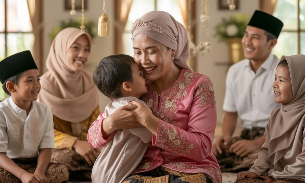 Ucapan Lebaran Bahasa Sunda Halus yang Menyentuh Hati dan Penuh Makna