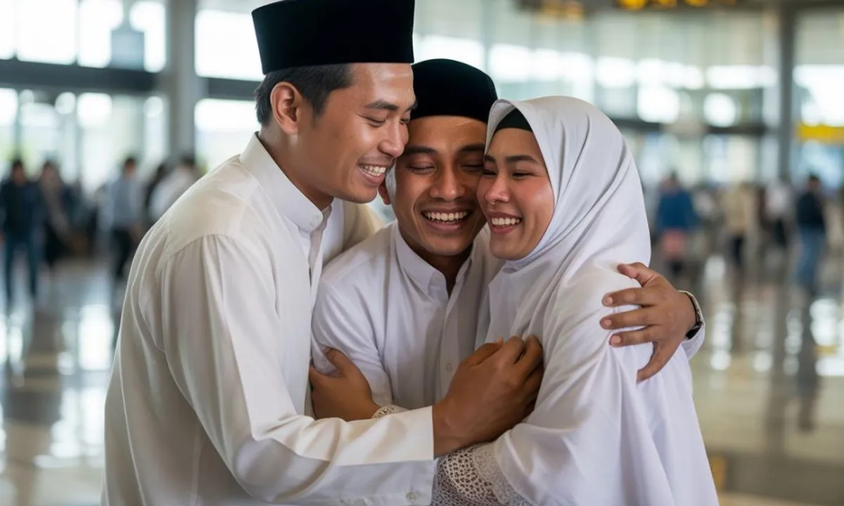 Ucapan Menyambut Orang Pulang Umroh Bahasa Arab