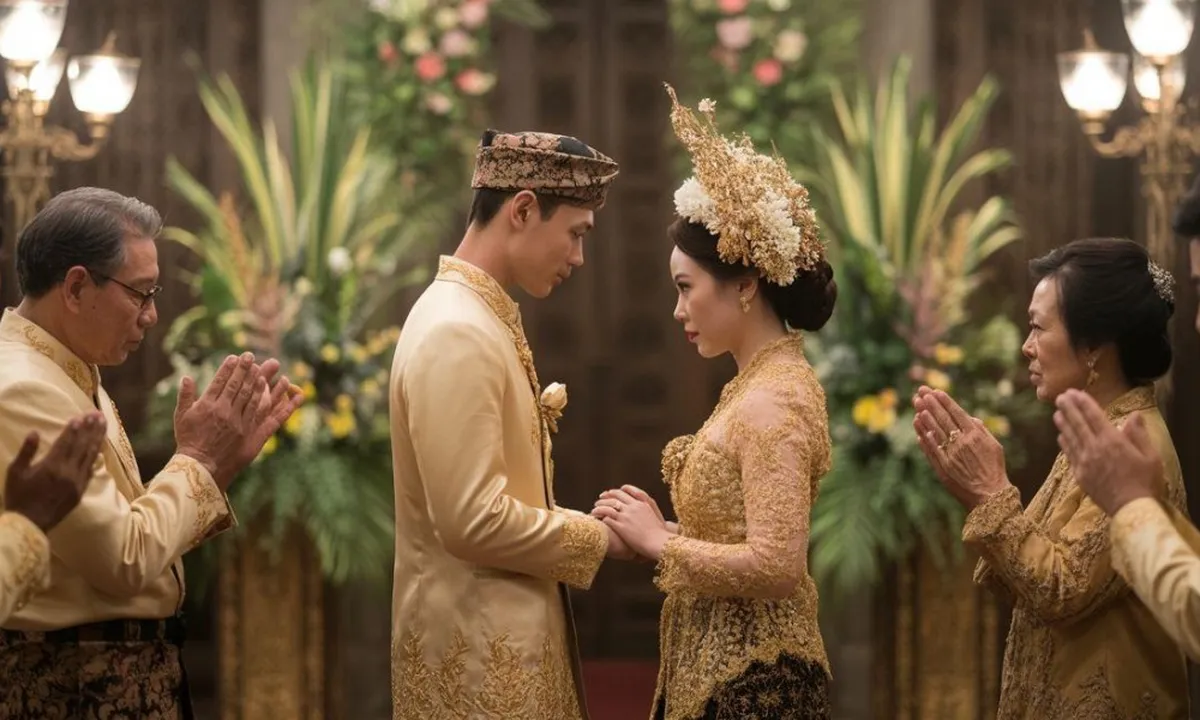 Ucapan Pernikahan Bahasa Jawa: Tradisi Penuh Makna dan Doa