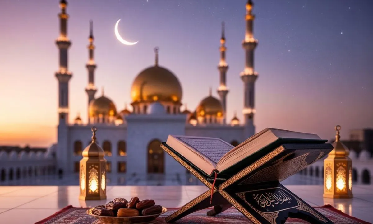 Ucapan Ramadhan dan Idul Fitri 2026 Paling Menyentuh, 70 Kata-Kata Terbaik