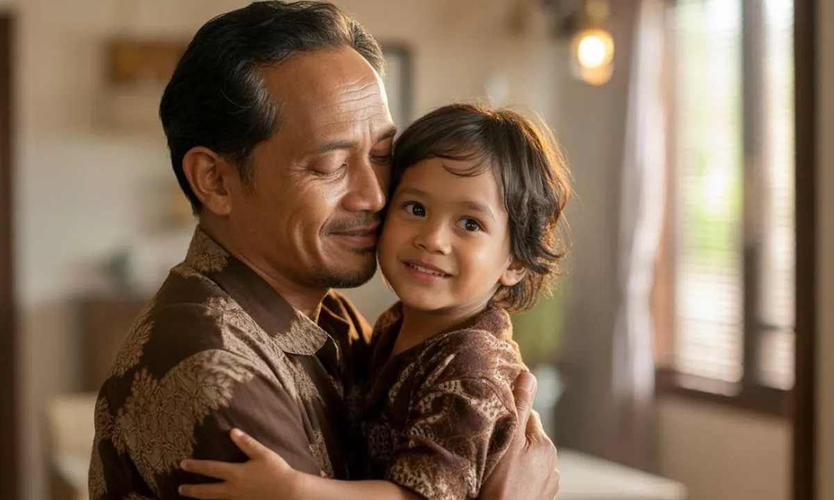 Ucapan Selamat Hari Ayah yang Menyentuh Hati