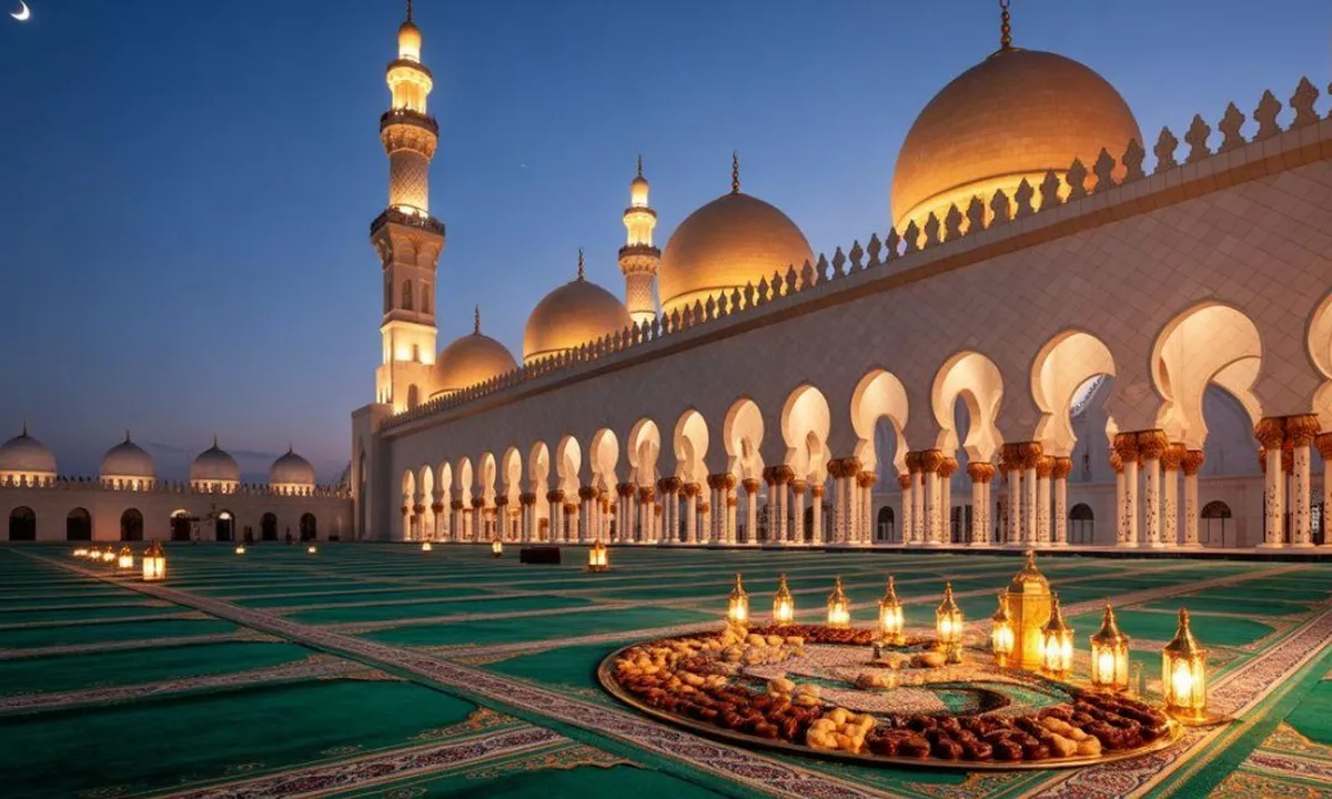Ucapan Selamat Hari Raya Idul Fitri Bahasa Arab