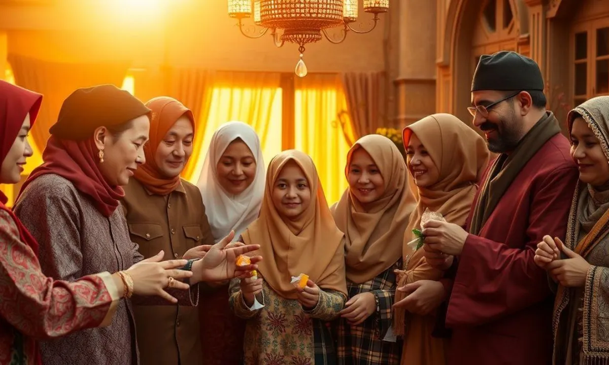 Ucapan Selamat Hari Raya Idul Fitri Sesuai Sunnah, 70 Pilihan Terbaik