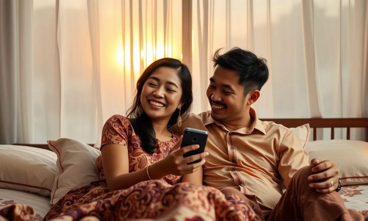 Ucapan Selamat Pagi Bahasa Jawa Romantis untuk Pasangan Tercinta