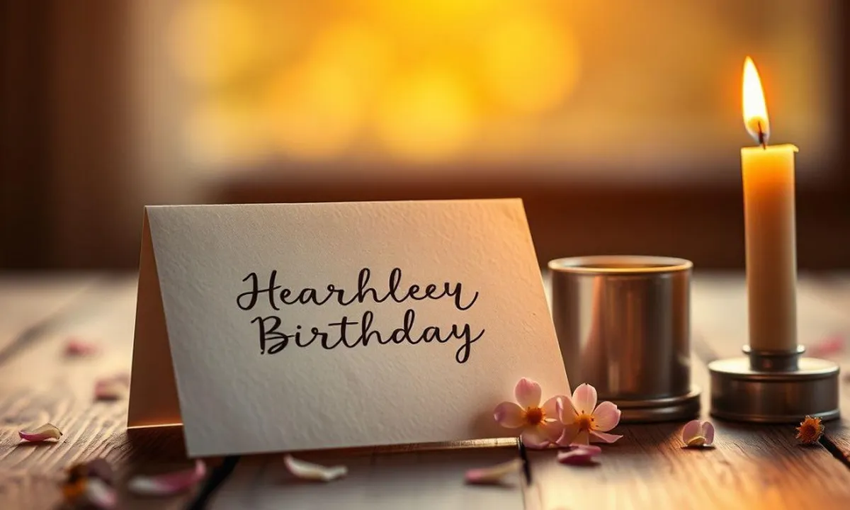 Ucapan Selamat Ulang Tahun yang Menyentuh Hati