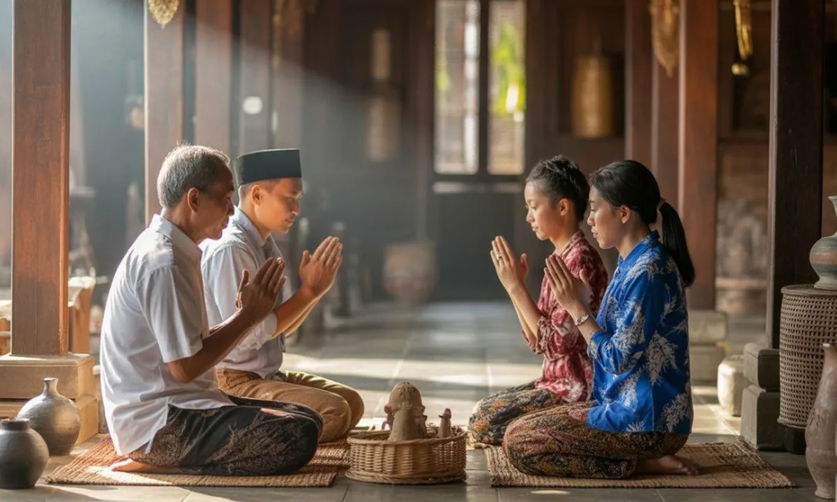 Ucapan Sugeng Riyadi Bahasa Jawa: Panduan Lengkap dan Contohnya