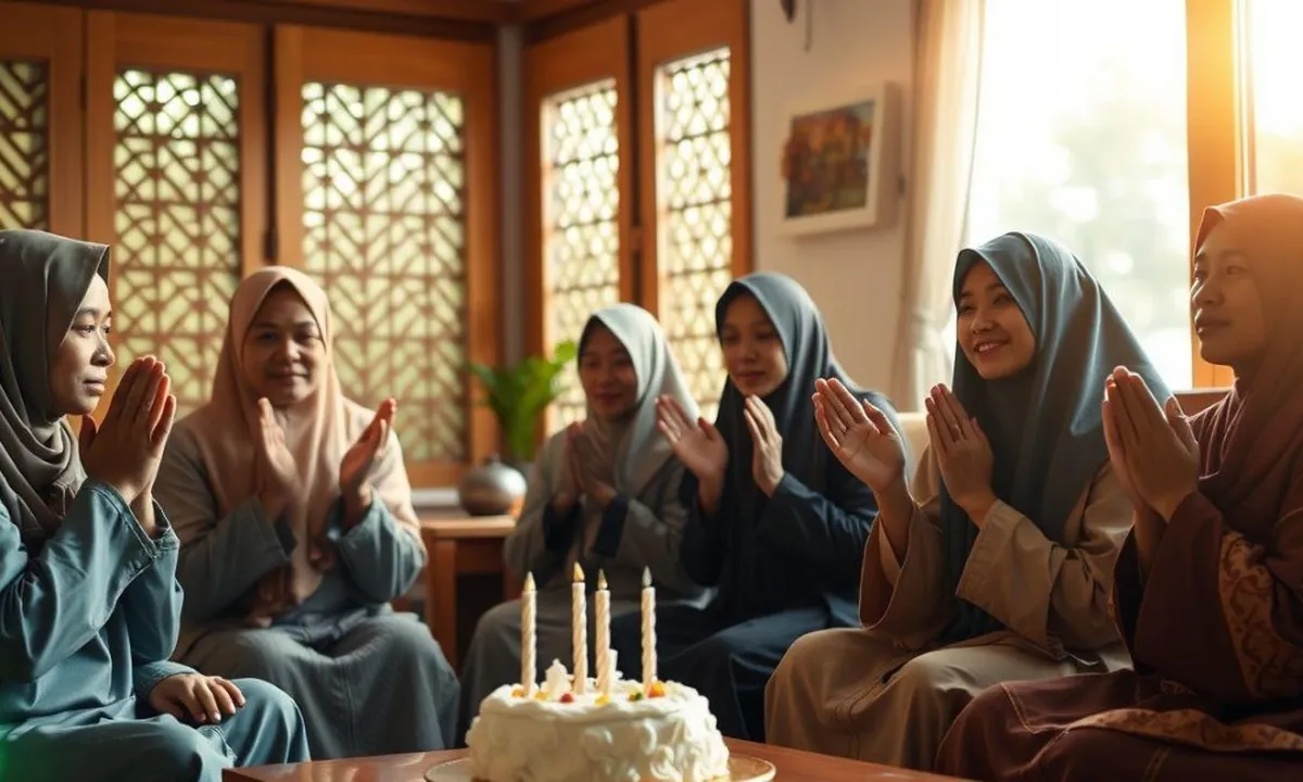 Ucapan Ulang Tahun Islami yang Menyentuh Hati