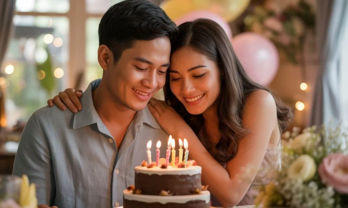 Ucapan Ulang Tahun untuk Suami yang Menyentuh Hati