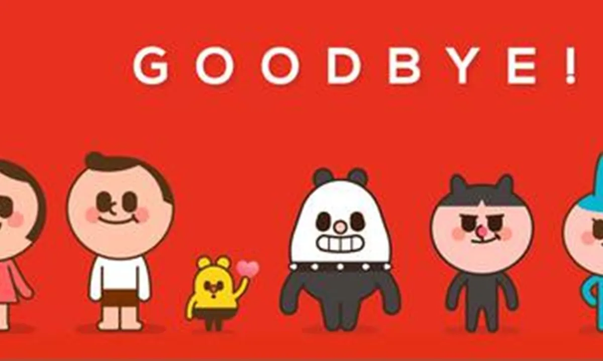 Ucapkan Selamat Tinggal, Path Resmi Ditutup