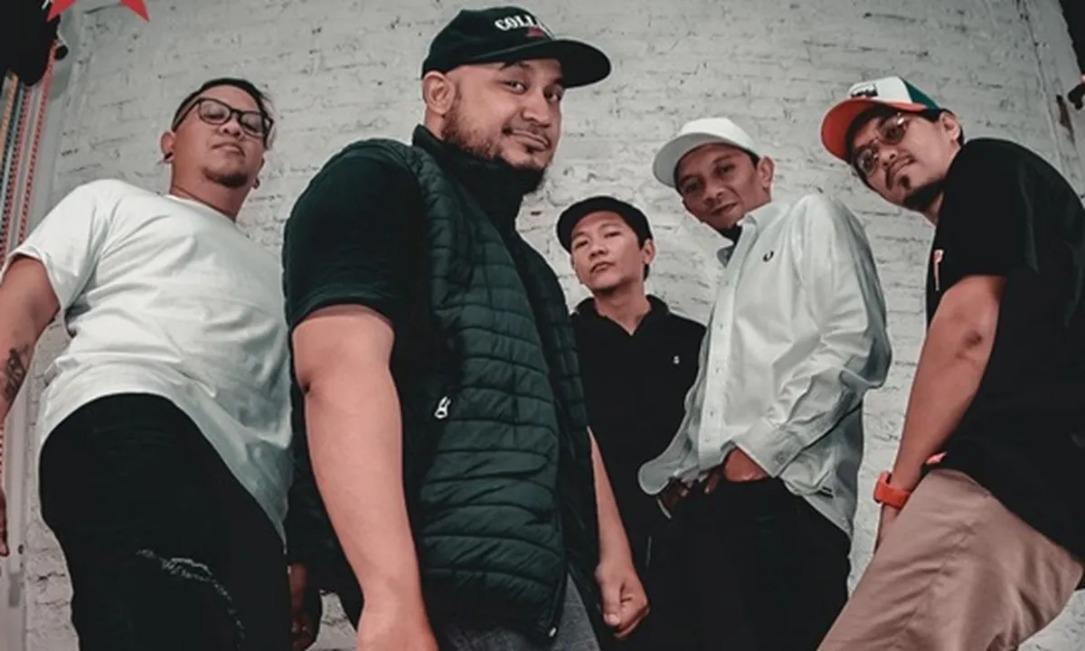 Ucay dan Lowp Akhirnya Reuni Bersama Rocket Rockers