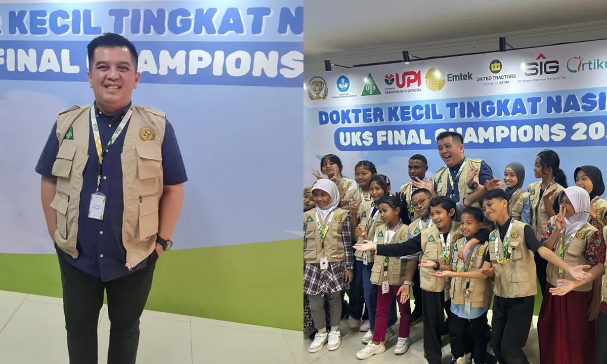 UKS Final Champions 2025: Menghidupkan Kembali Semangat Dokter Cilik di Sekolah