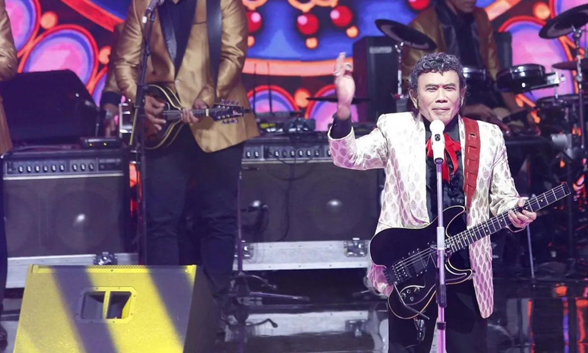 Ultah Rhoma dan Soneta Group, Indosiar Bikin Konser Spesial