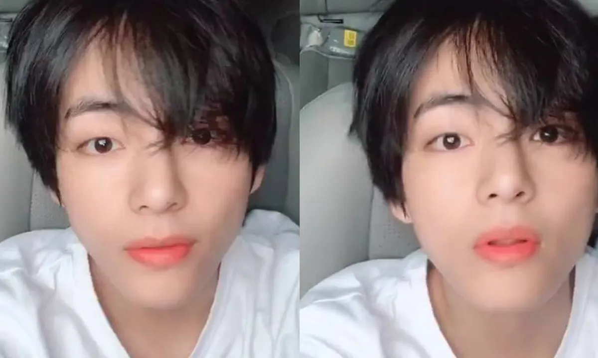 Unggah Video Singkat, V BTS Buat Penggemar Meleleh Kerena Visualnya