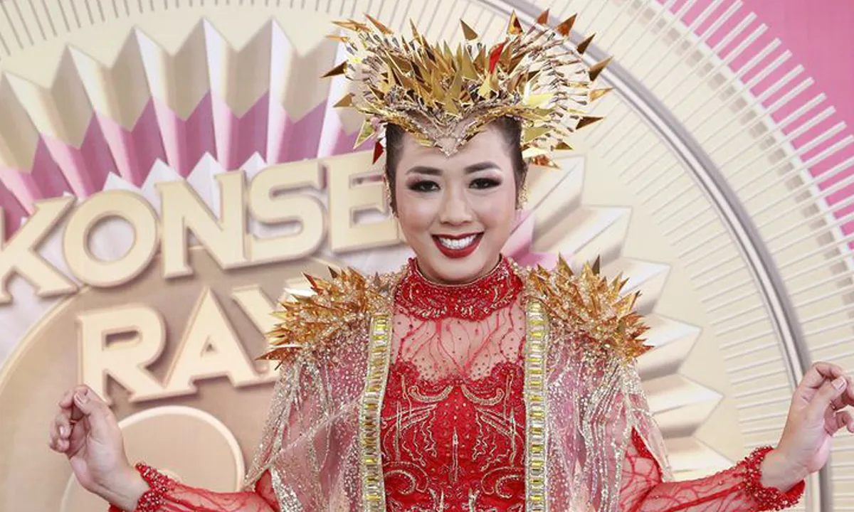 Unjuk Gigi, Soimah Ajari Nirwana Main Perkusi