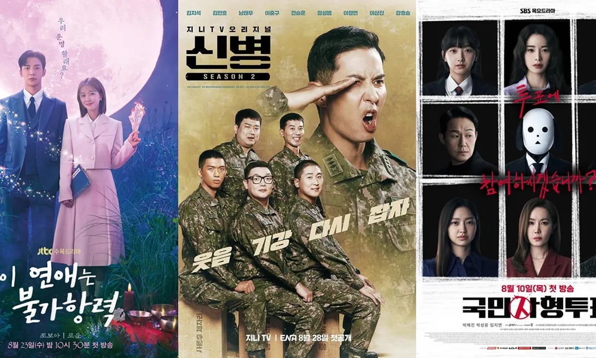 [UPDATE] 4 Drama Rating Tertinggi Minggu Kedua September 2023