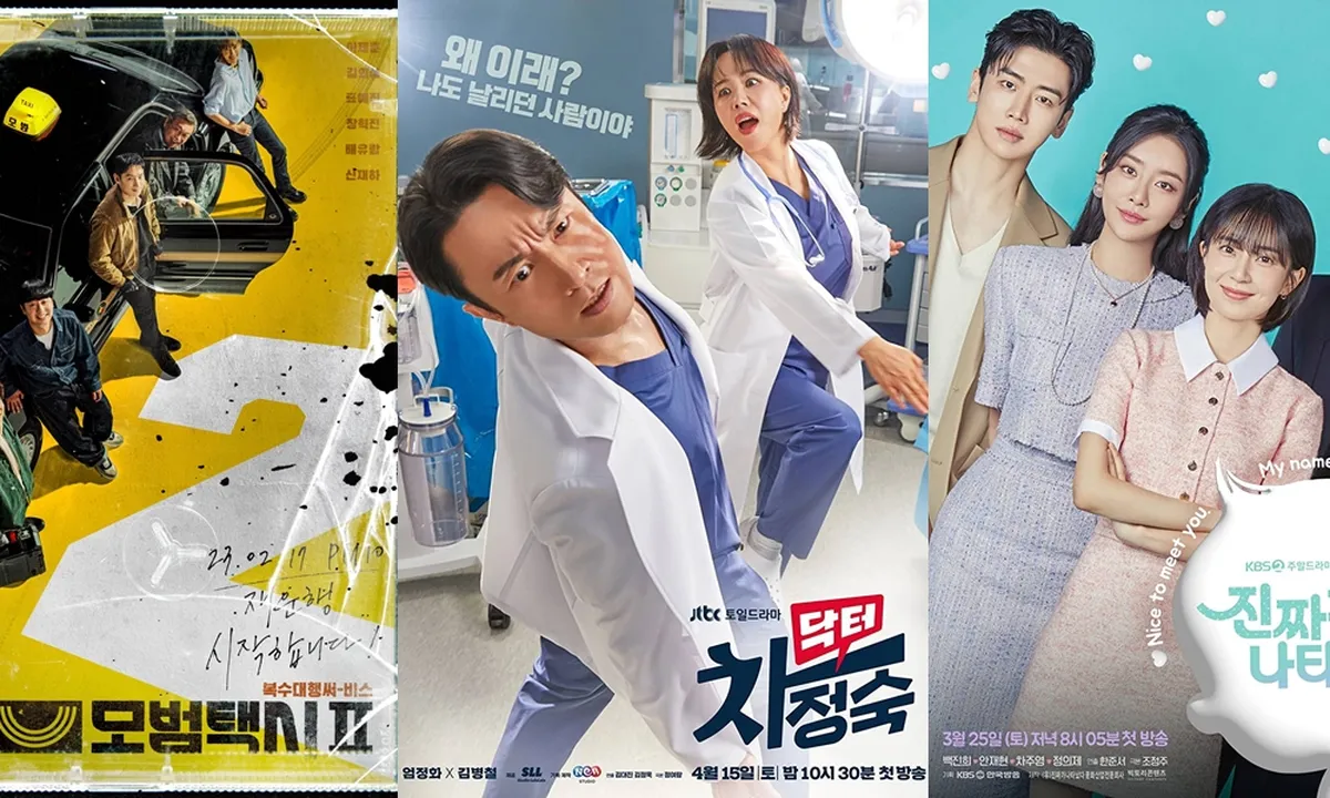 7 Drakor Rating Tinggi April 2023 di Minggu Ketiga