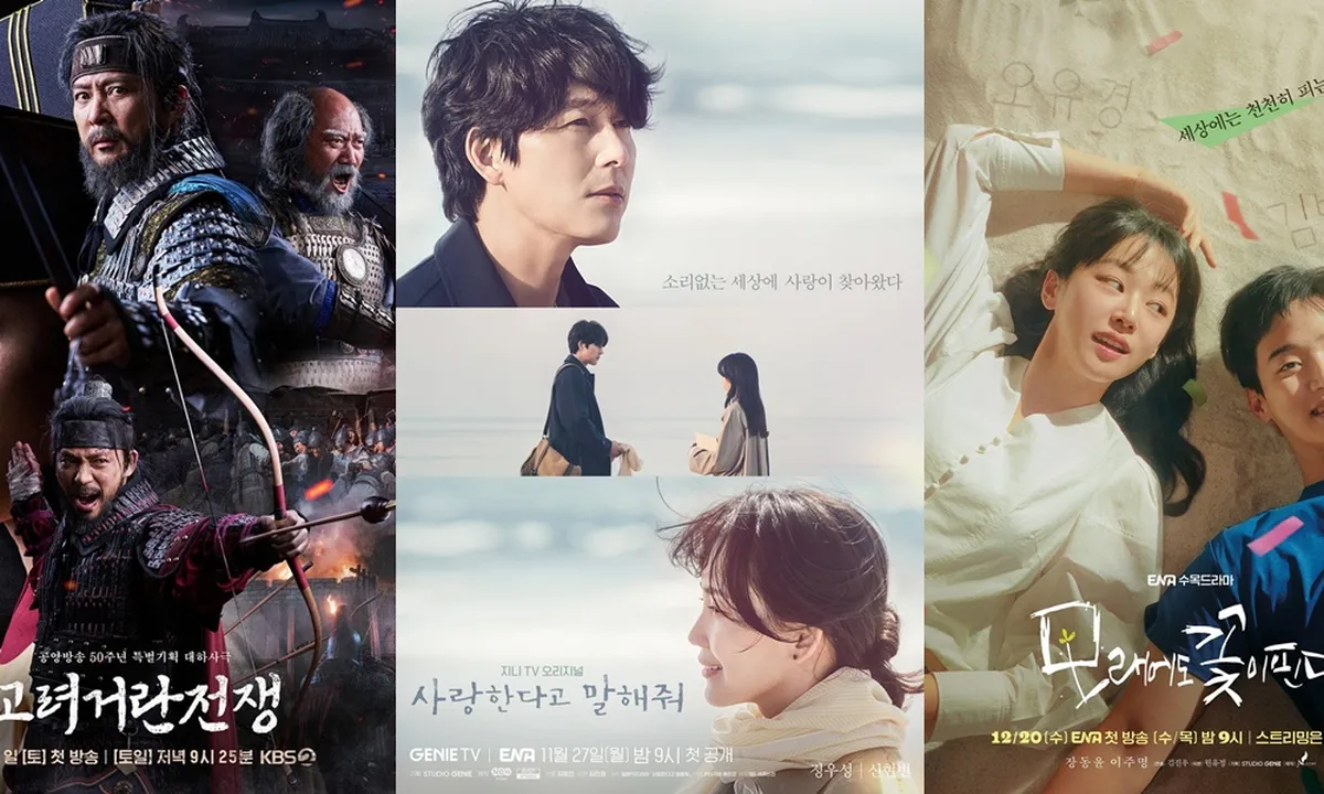 Update! Ini 10 Drakor On Going di Tahun 2024 Per-Tanggal 15 Januari